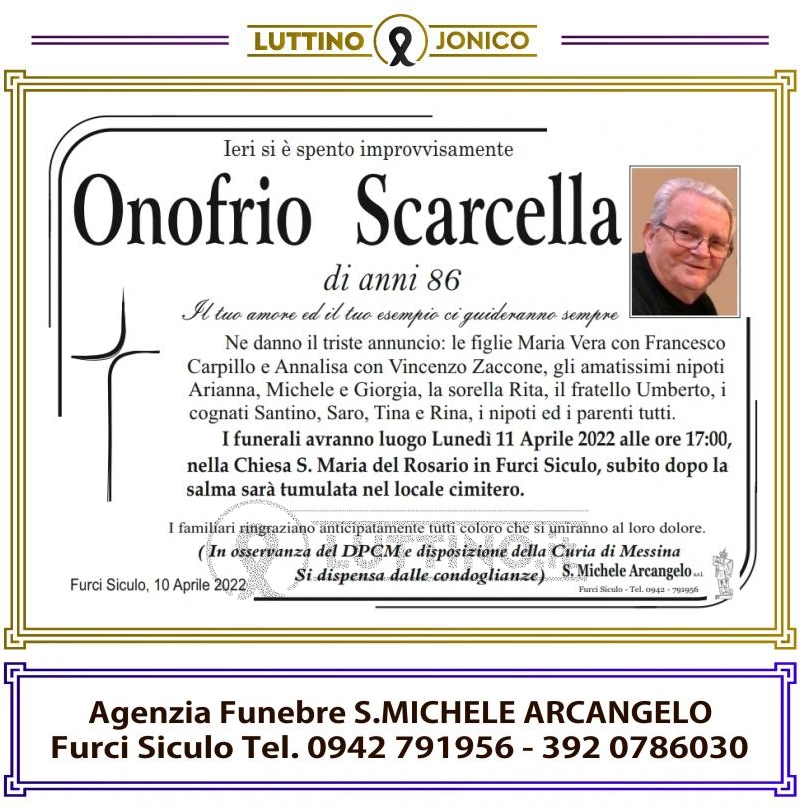 Onofrio  Scarcella 